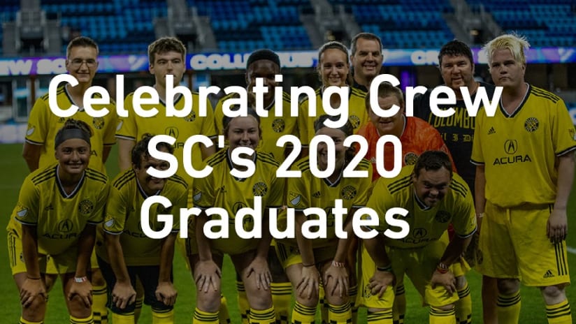 GRADUATION | Congrats to the Crew's 2020 senior class! - Celebrating Crew SC's 2020 Graduates