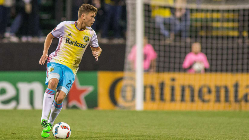 Wil Trapp dribbling CLBvPHI