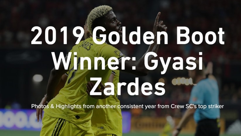 HIGHLIGHTS: Zardes delivers another consistent goal-scoring year - 2019 Golden Boot Winner: Gyasi Zardes
