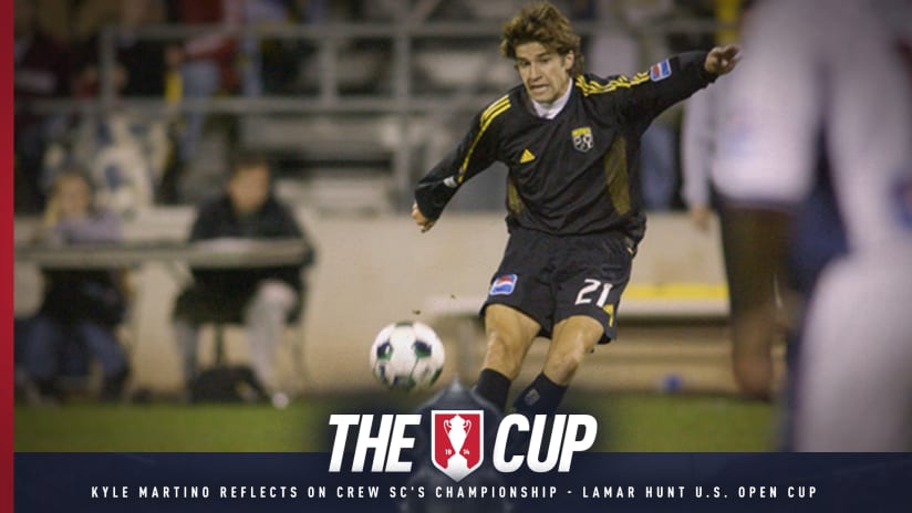 2002 Rookie of the Year Kyle Martino reflects on Crew SC's championship frame