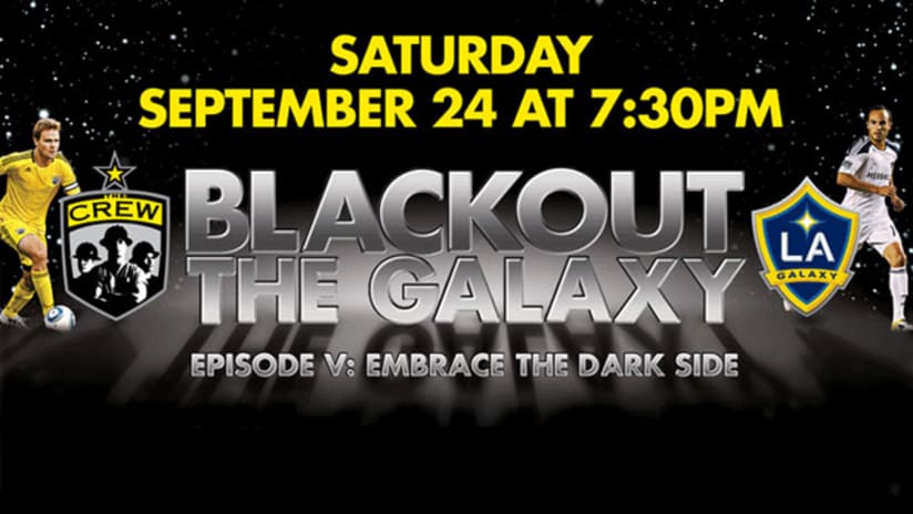 Black Out The Galaxy