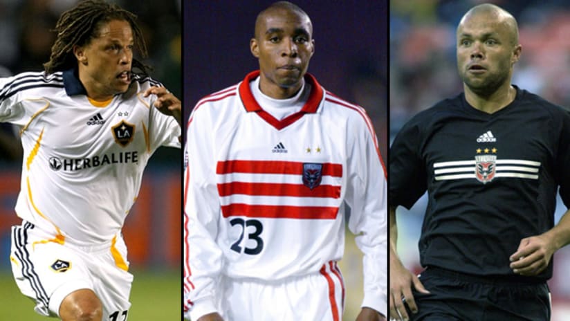 Cobi Jones, Eddie Pope and Earnie Stewart were elected into the National Soccer Hall of Fame.