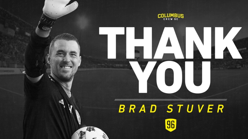 Thank you Brad Stuver