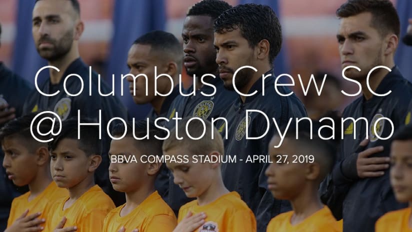 PHOTOS: #HOUvCLB - Columbus Crew SC @ Houston Dynamo