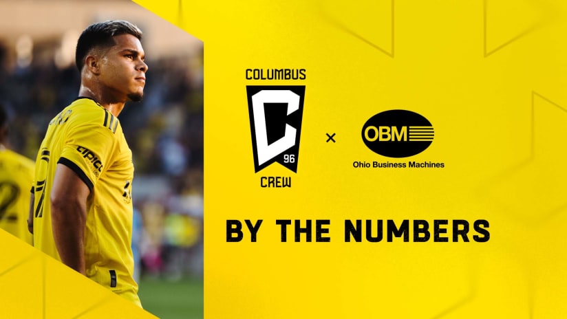 By The Numbers pres. by Ohio Business Machines | Crew hosts Portland Timbers at Lower.com Field