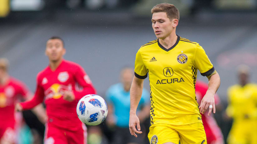 Wil Trapp - 11.4.18 - New York Red Bulls