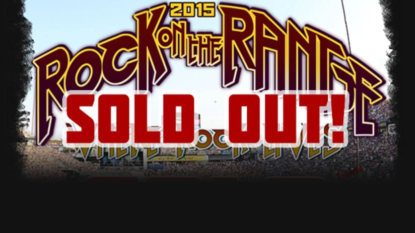 ROTR Sold Out