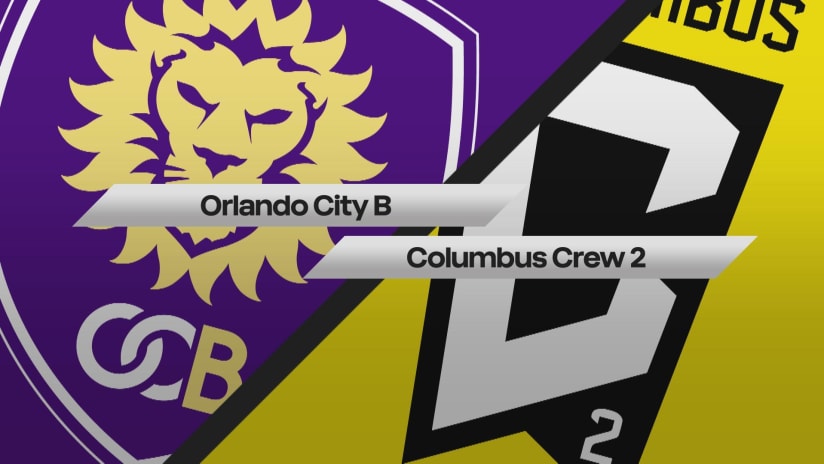 HIGHLIGHTS: Orlando City B vs. Columbus Crew 2 | August 28, 2023