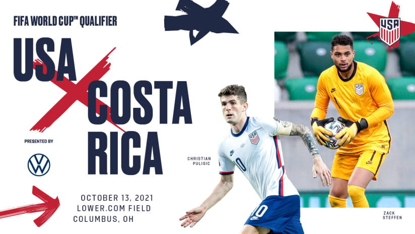 Lower.com Field to host United States Men's National Team for 2022 FIFA World Cup Qualifier against Costa Rica on October 13