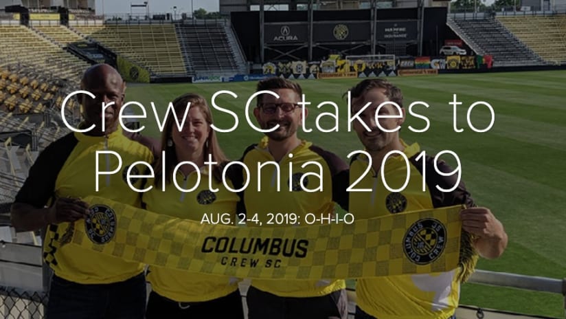 200 miles and counting: Crew SC takes to 2019 Pelotonia - Crew SC takes to Pelotonia 2019