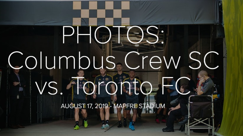 PHOTOS: Scenes from #CLBvTOR - PHOTOS: Columbus Crew SC vs. Toronto FC