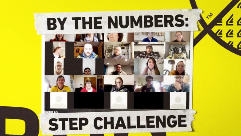 By the numbers - step challenge