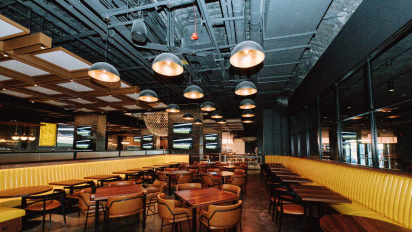 Huntington Field Club Lounge Area 2