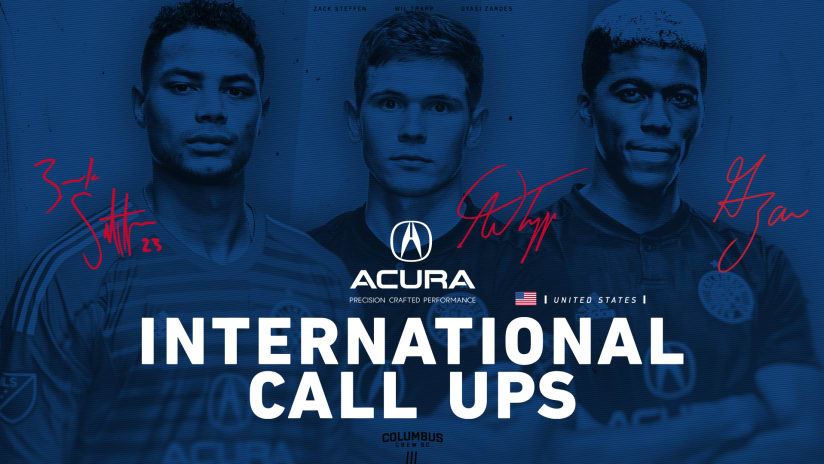 International Call Ups - 12.20.18 - USMNT