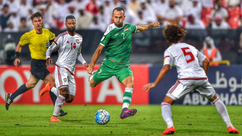 Justin Meram Iraq vs. United Arab Emirates 11-15-16