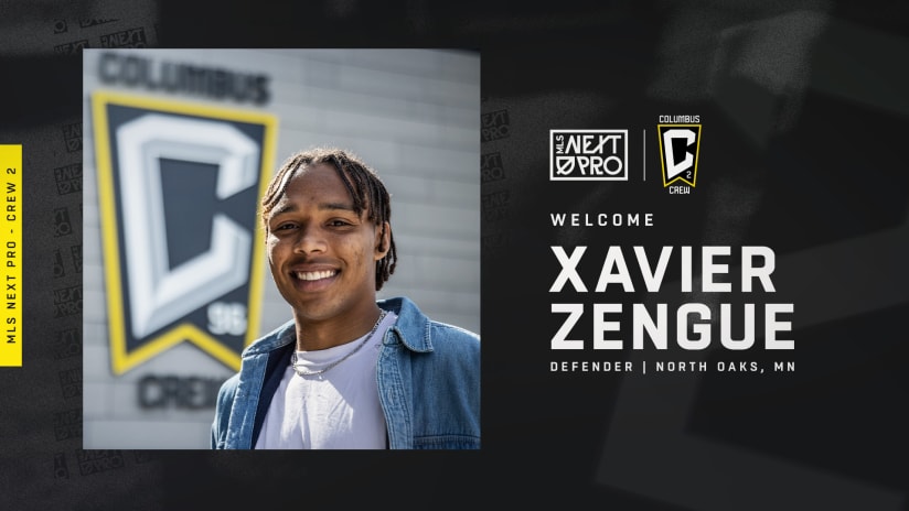 Columbus Crew 2 signs defender Xavier Zengue