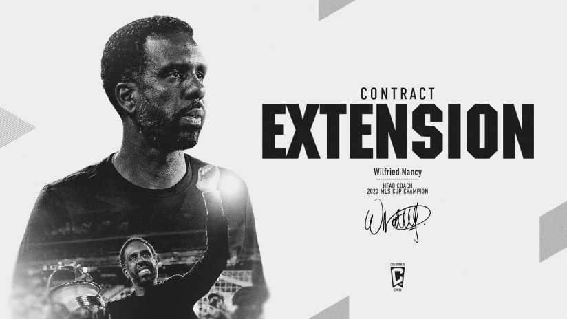 Columbus Crew, Wilfried Nancy agree to contract extension 