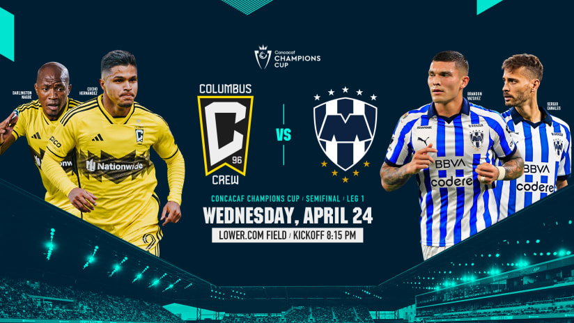 Why Crew’s Concacaf Champions Cup matchup with Monterrey is a Massive moment in Club history