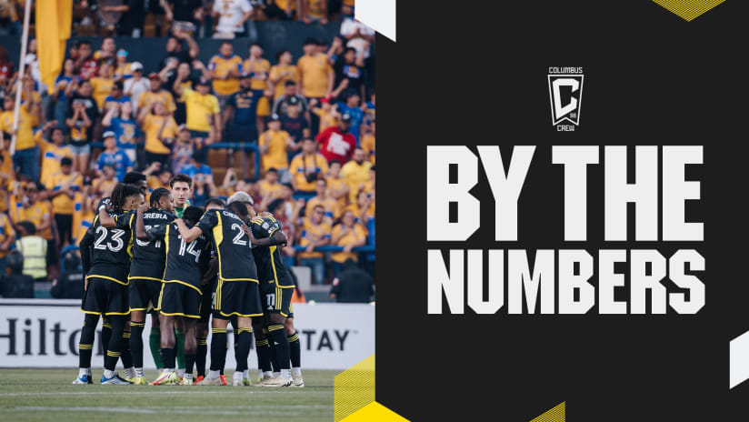 By The Numbers | Crew at Salt Lake City on Saturday night