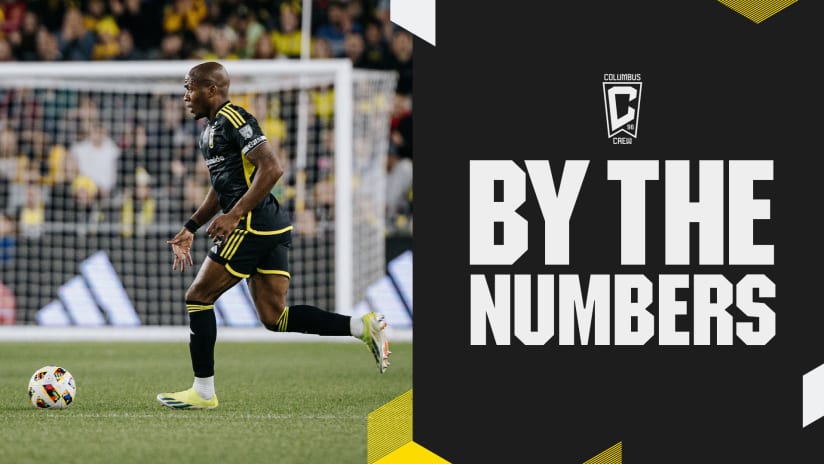 By The Numbers | Crew host Portland Timbers for 90’s Night