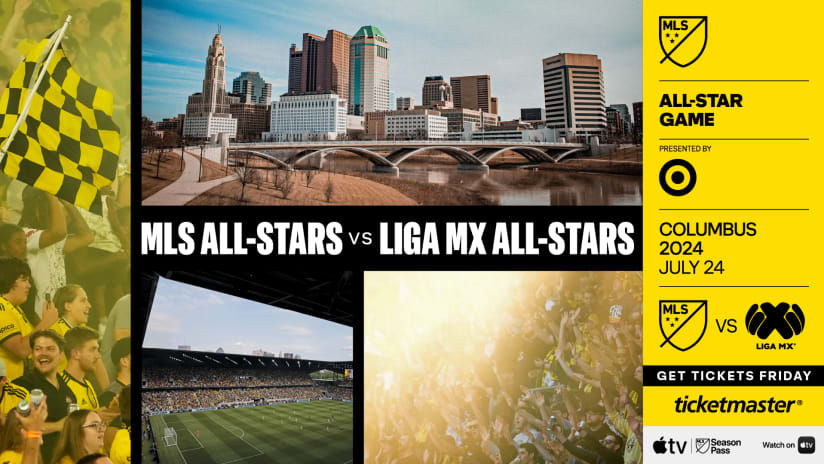 Best of MLS to Face the LIGA MX All-Stars in the 2024 MLS All-Star Game presented by Target  