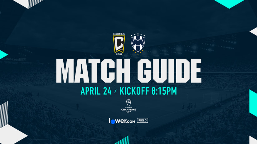 MATCH GUIDE | Concacaf Champions Cup Semifinals - Leg 1