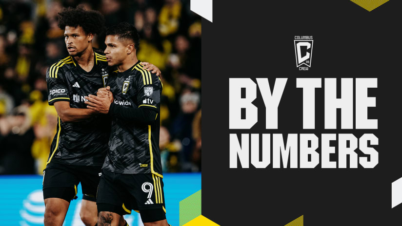 By The Numbers | Crew host New York Red Bulls on Saturday