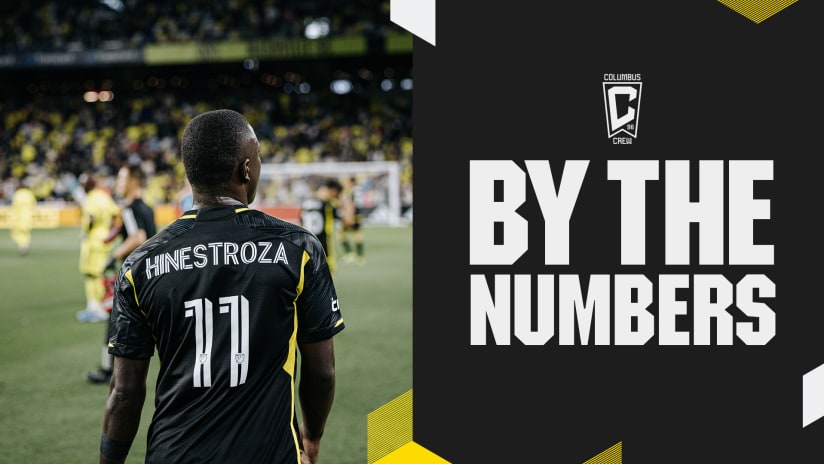 By The Numbers | Crew host D.C. United at Lower.com Field