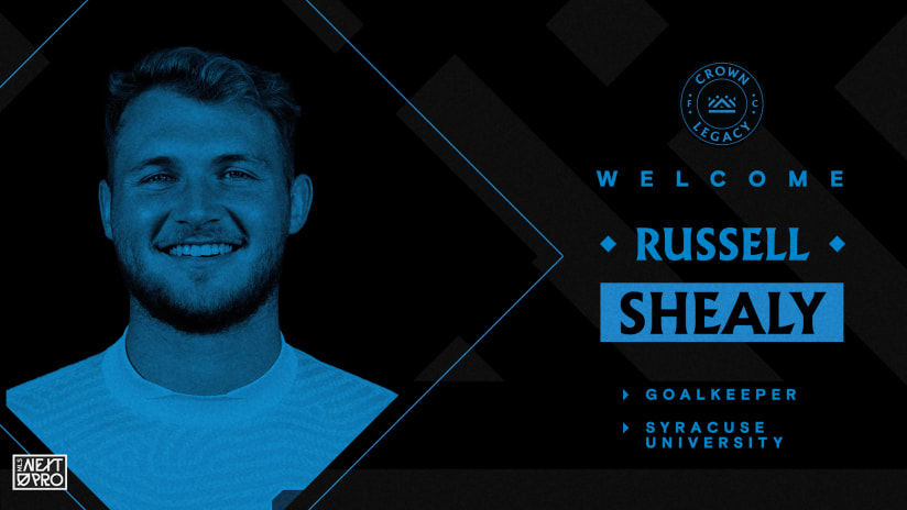 Crown Legacy FC Signs Goalkeeper Russell Shealy 