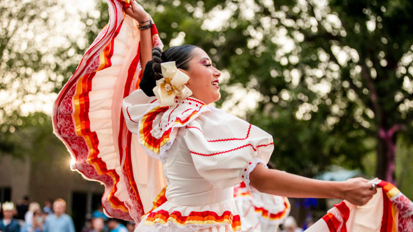 PHOTOS: Block Party Celebrating Hispanic Heritage Month