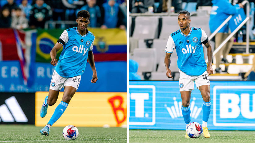 Adilson Malanda and Kerwin Vargas Featured in MLS's Young Players of the Matchday