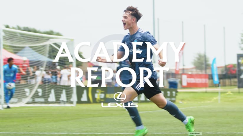 Academy Player of the Year: Aron John | Academy Report