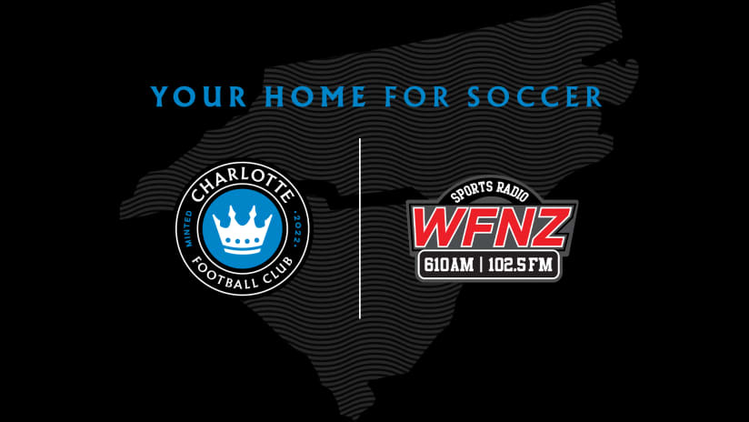 Charlotte FC and Radio One Announce Club's First-Ever Radio Partnership 