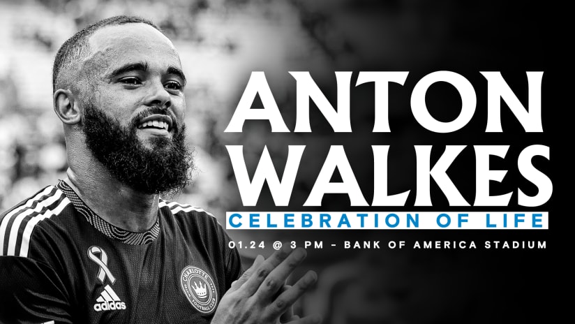 Celebration of Life for Anton Walkes | Jan. 24 at 3PM