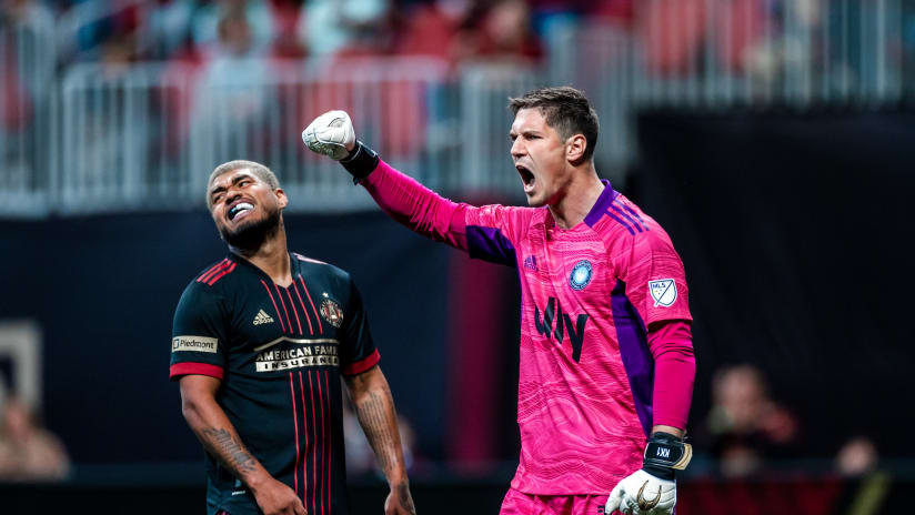 Kristijan Kahlina Up For MLS Save of the Year