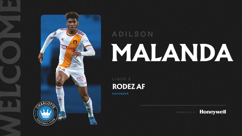 Charlotte FC Acquires French Defender Adilson Malanda