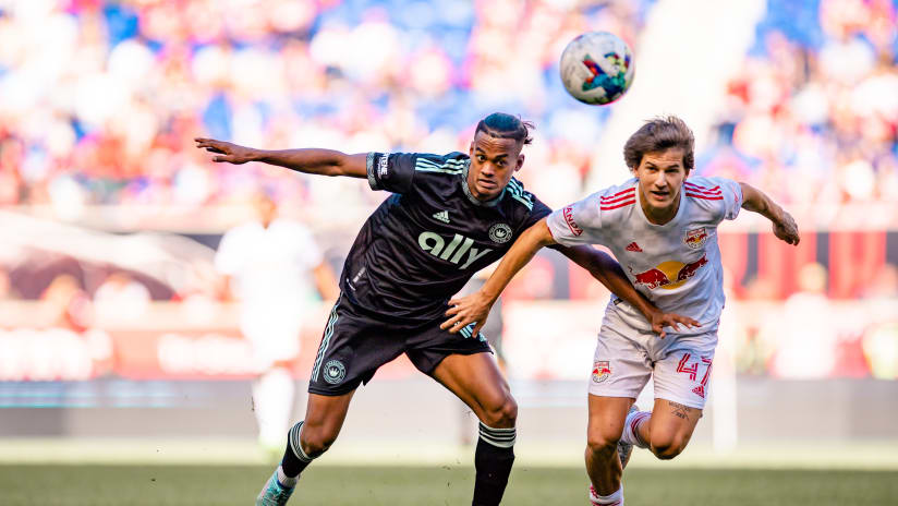 PHOTOS: Best of Charlotte FC at New York Red Bulls