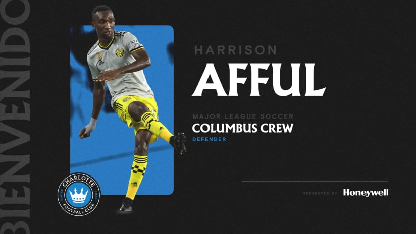 Charlotte FC ficha al defensor Harrison Afful