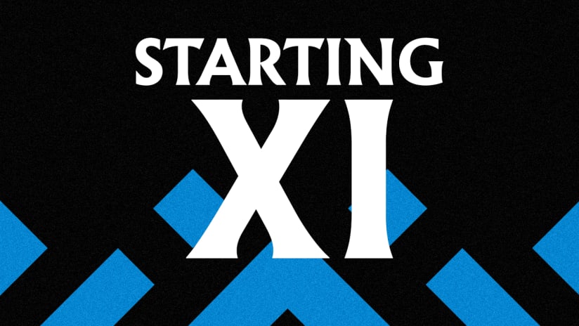 Starting XI | Crown Legacy FC vs Huntsville