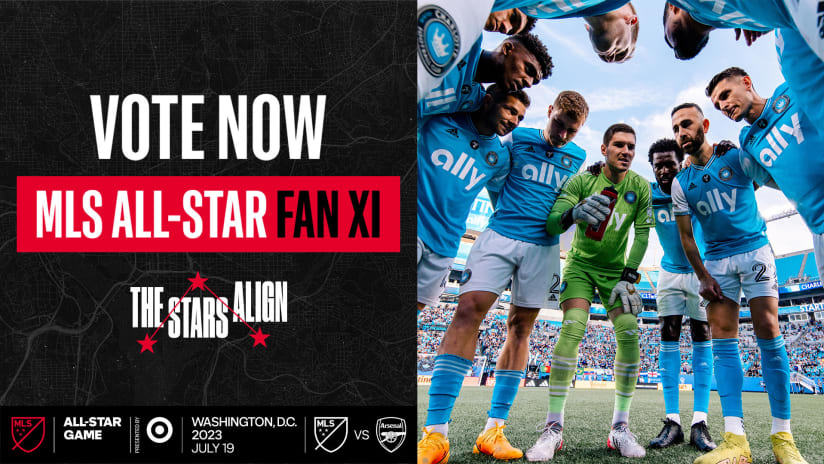 Voting Open for 2023 MLS All-Star Game presented by Target