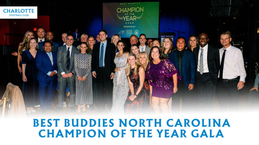 Best Buddies North Carolina Champion of the Year Gala 