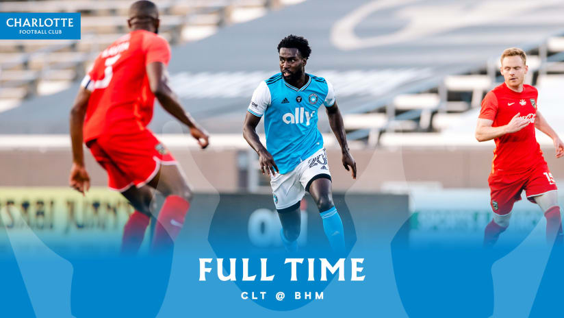 Full Time: Charlotte FC Fall Short of Open Cup Quarterfinals