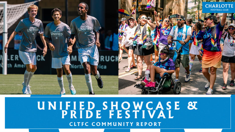 Unified Showcase and Pride Festival | CLTFC Community Report 