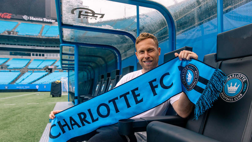 Scott Arfield: "If I hadn't come here and never played here, I would regret it a lot"