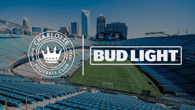 Charlotte FC Announces Bud Light and Wicked Weed Brewing’s Perni-Haze As Two of the Official Beers of the 2023 Season