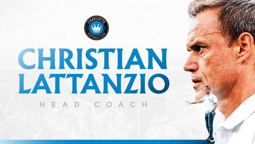 Charlotte FC Head Coach Christian Lattanzio Extends Contract