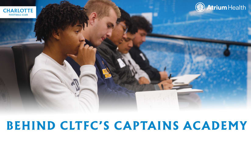 Behind CLTFC’s Captains Academy