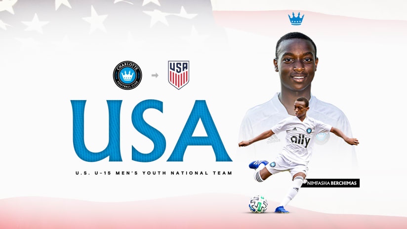 U.S. Youth National Team Call-Up For Charlotte FC U-15 Player