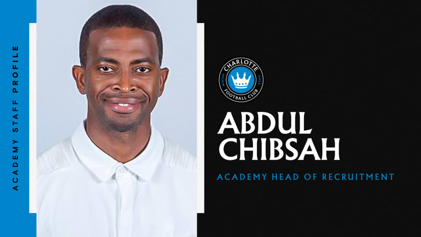 Academy Staff Profile: Academy Head of Recruitment Abdul Chibsah