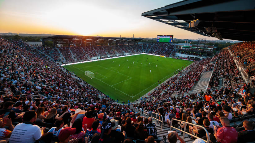 Charlotte FC comenzará la temporada 2022 de la Major League Soccer con el D.C. United